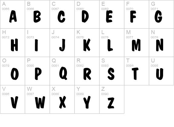 Market Bold details - Free Fonts at FontZone.net