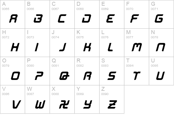 MarkingMarker-ALPItalic details - Free Fonts at FontZone.net