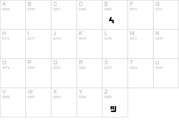 MarkingMarker-KANA details - Free Fonts at FontZone.net