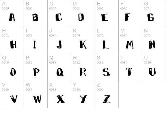 Marko details - Free Fonts at FontZone.net