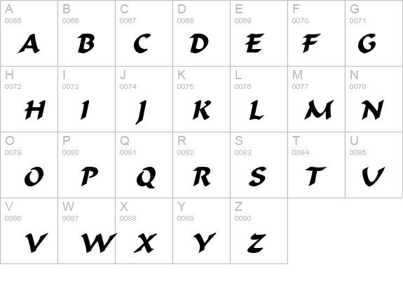 Marlin BoldItalic details - Free Fonts at FontZone.net