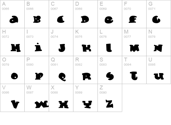 Marmelade Guys details - Free Fonts at FontZone.net