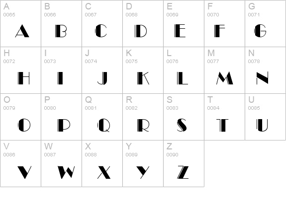 MarqueeEngraved Regular details - Free Fonts at FontZone.net