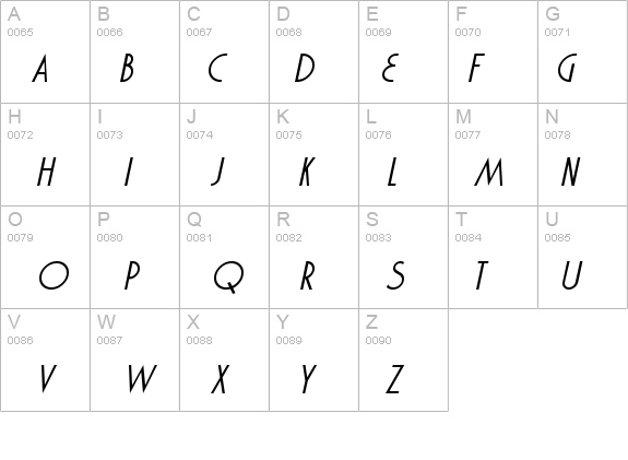 Marquisette BTN Oblique details - Free Fonts at FontZone.net