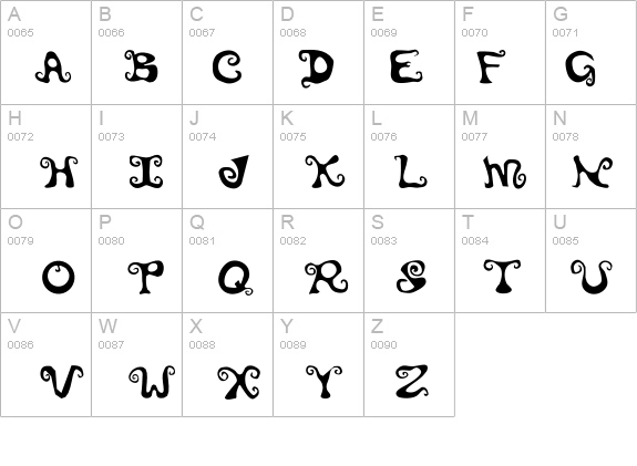 Marvelous details - Free Fonts at FontZone.net
