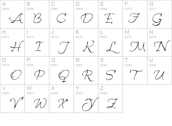 Mary Helen JF details - Free Fonts at FontZone.net