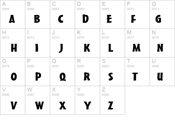 Massey-Extended Normal details - Free Fonts at FontZone.net