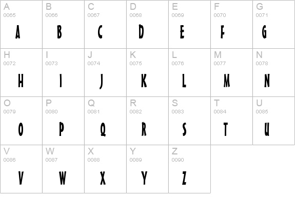 Massey Thin Normal details - Free Fonts at FontZone.net