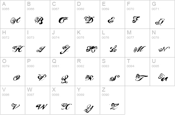 Masterpiece-Andante details - Free Fonts at FontZone.net