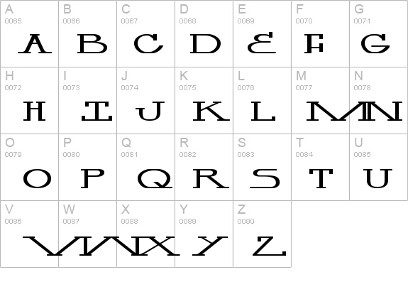 Mastillo details - Free Fonts at FontZone.net