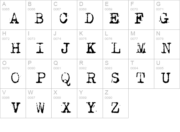 MaszynaAEG details - Free Fonts at FontZone.net