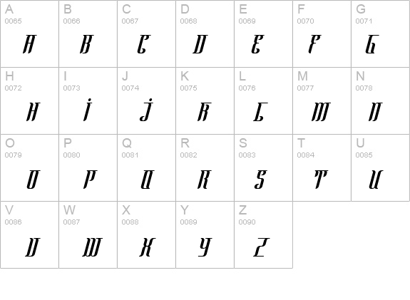 Mata Hari Exotique Italic details - Free Fonts at FontZone.net