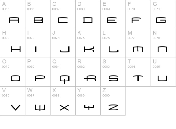 MataCond details - Free Fonts at FontZone.net