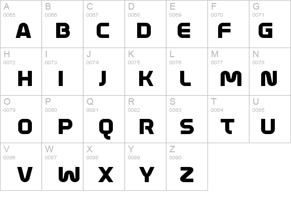 Mathmos Original details - Free Fonts at FontZone.net