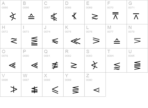 MathTechnicalP01 details - Free Fonts at FontZone.net