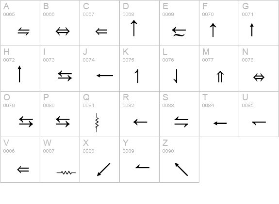 MathTechnicalP02 details - Free Fonts at FontZone.net