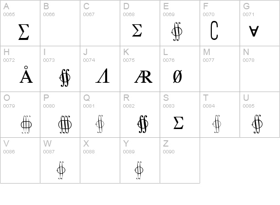 MathTechnicalP09 details - Free Fonts at FontZone.net