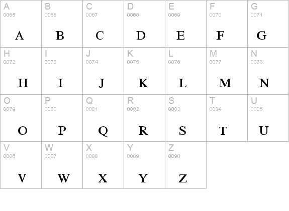 MathTechnicalP14 details - Free Fonts at FontZone.net