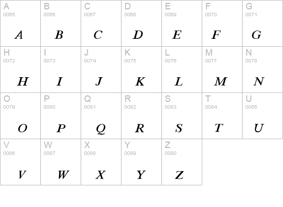 MathTechnicalP16 details - Free Fonts at FontZone.net