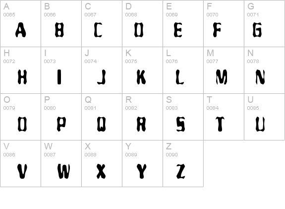 Mayaku details - Free Fonts at FontZone.net