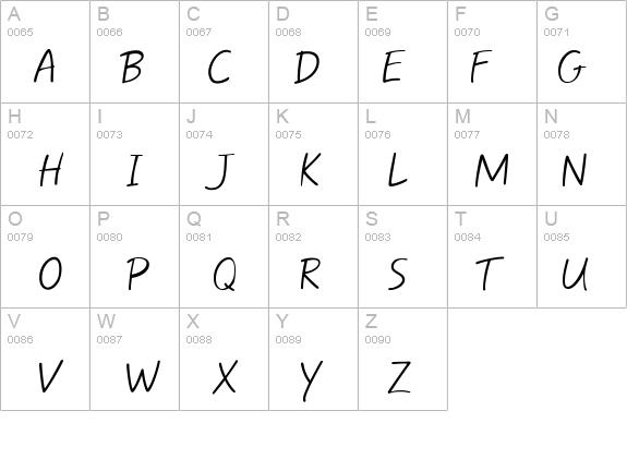 MayfieldRegular details - Free Fonts at FontZone.net