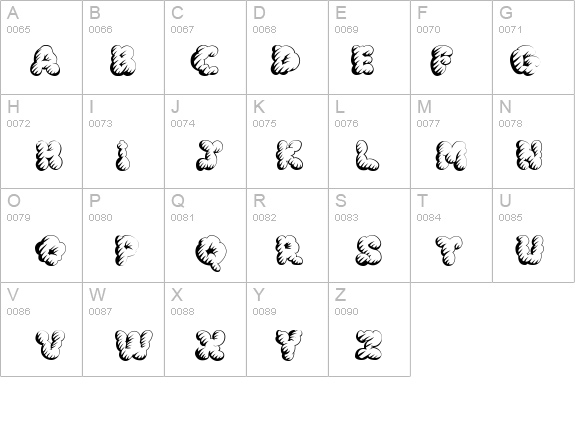 McKloud Storm details - Free Fonts at FontZone.net