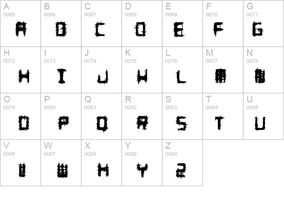 Melee details - Free Fonts at FontZone.net
