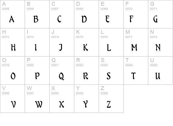 Menuetto details - Free Fonts at FontZone.net