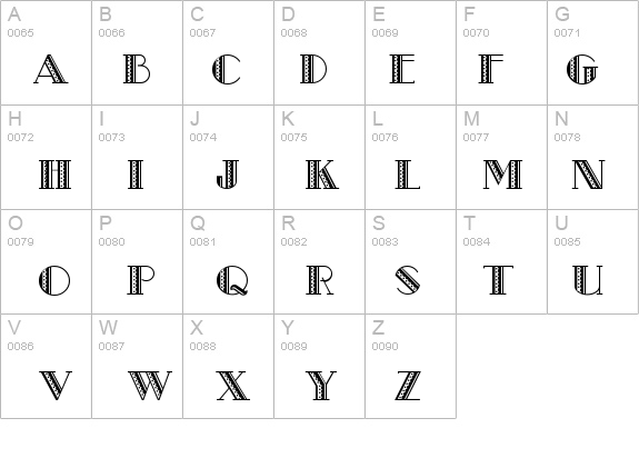 Metro-Retro details - Free Fonts at FontZone.net