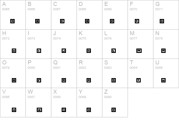 Metrobot details - Free Fonts at FontZone.net