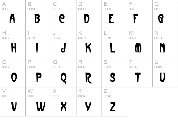 Metropolitain Condensed details - Free Fonts at FontZone.net