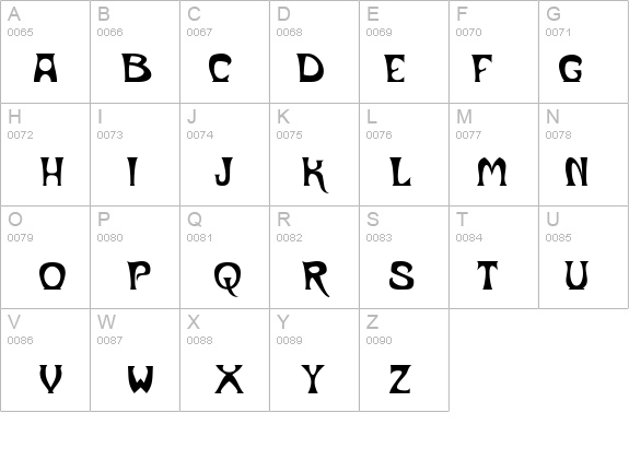 Metropolitain Tryout details - Free Fonts at FontZone.net