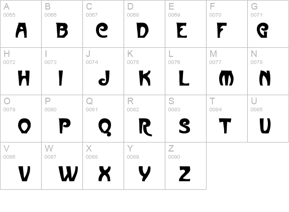 Metropolitain details - Free Fonts at FontZone.net