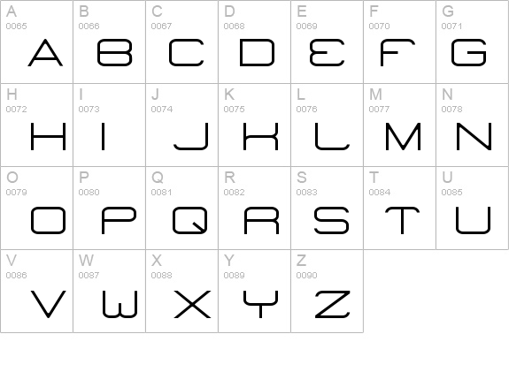 MicroMieps details - Free Fonts at FontZone.net