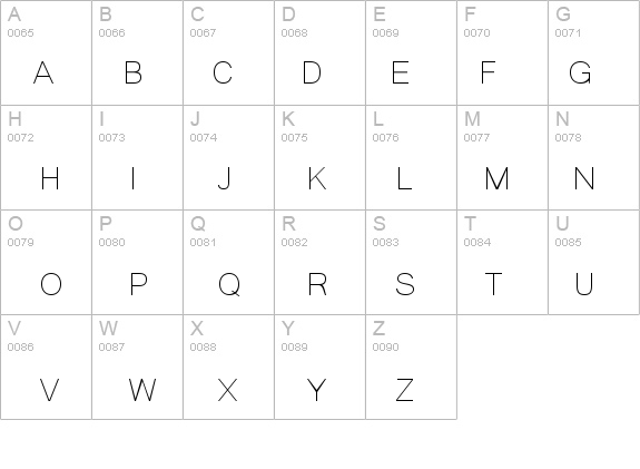 Microsoft Yi Baiti details - Free Fonts at FontZone.net