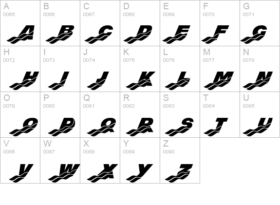 Mighty Rapids details - Free Fonts at FontZone.net