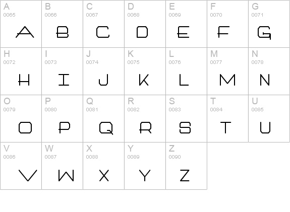 Millennium-Condensed Bold details - Free Fonts at FontZone.net
