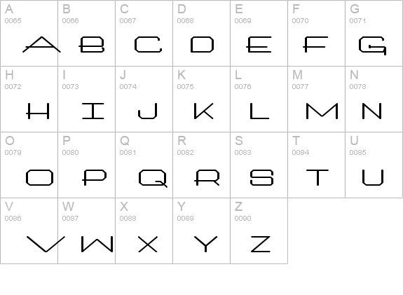 Millennium-Extended Bold details - Free Fonts at FontZone.net