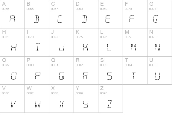 Minisystem details - Free Fonts at FontZone.net