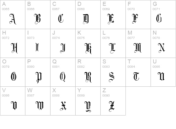 Minster No 1 details - Free Fonts at FontZone.net