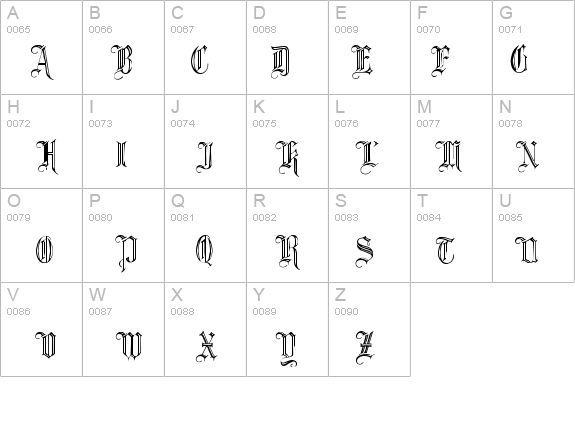 Minster No 2 details - Free Fonts at FontZone.net