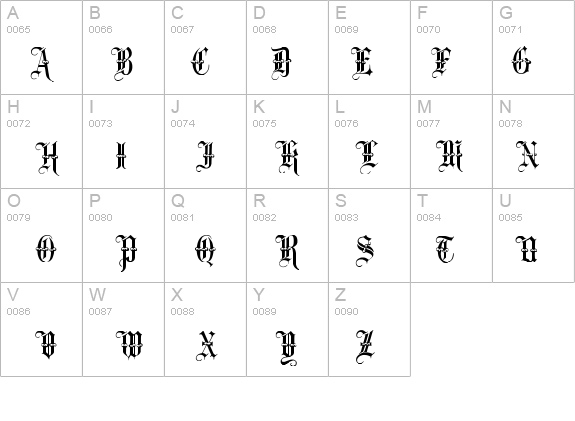 Minster No 3 details - Free Fonts at FontZone.net