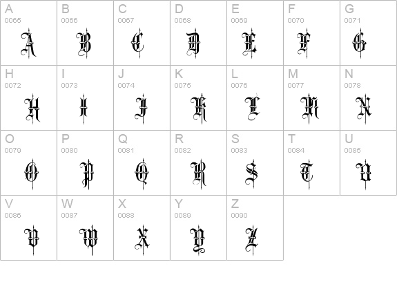 Minster No 4 details - Free Fonts at FontZone.net