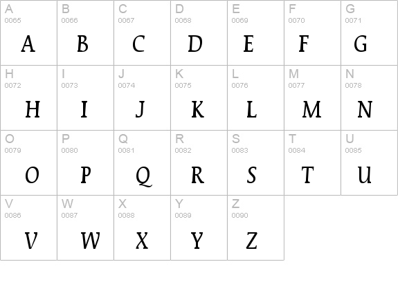 Mirror-Condensed Normal details - Free Fonts at FontZone.net