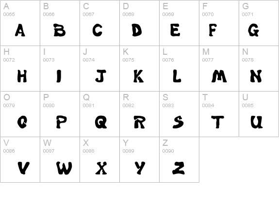Misbehavin(20 details - Free Fonts at FontZone.net