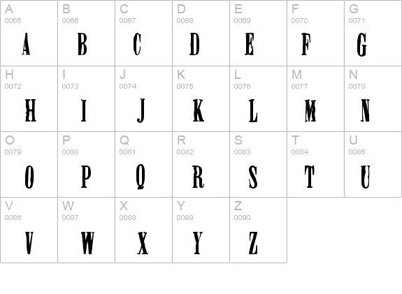 Miserable details - Free Fonts at FontZone.net