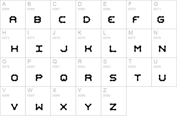 Mishmash ALT2 BRK details - Free Fonts at FontZone.net