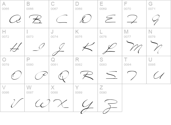 Miss Stanfort details - Free Fonts at FontZone.net