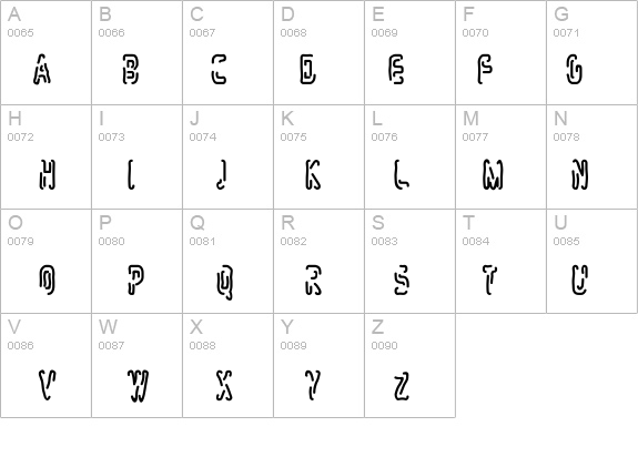 Mlurmlry details - Free Fonts at FontZone.net