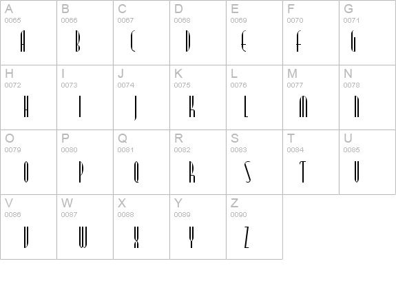 ModernTypography details - Free Fonts at FontZone.net
